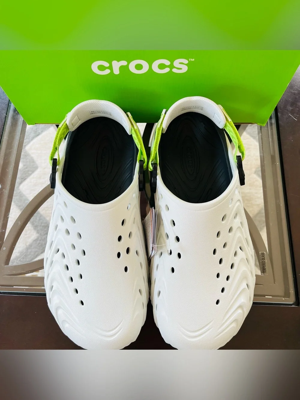 CROCS new box